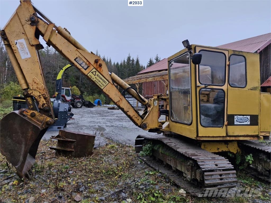 Schaeff HR 26 Raupenbagger