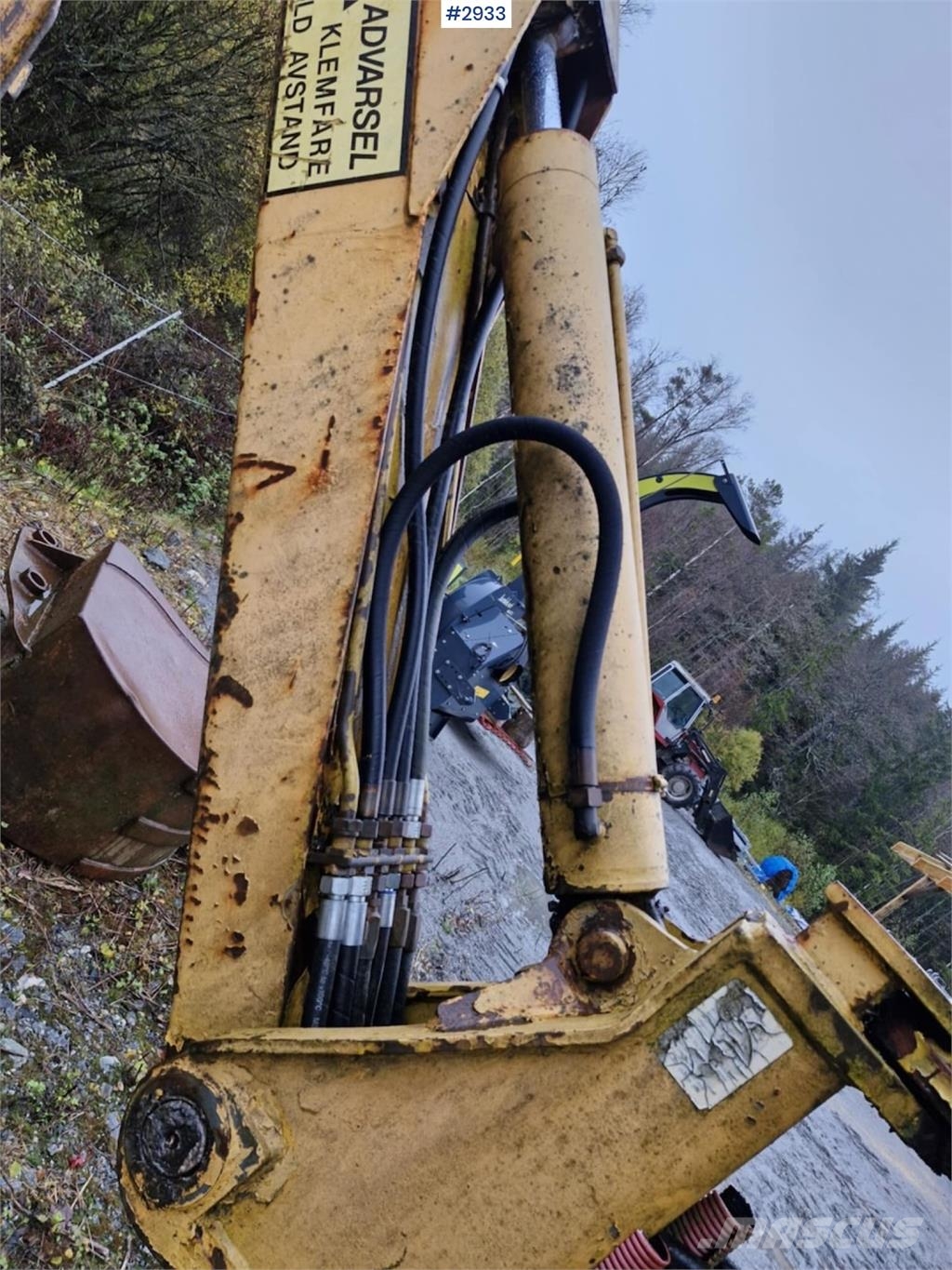 Schaeff HR 26 Raupenbagger