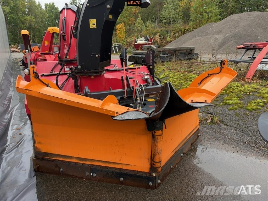 Schmidt V90 حراثات ونصول الجليد