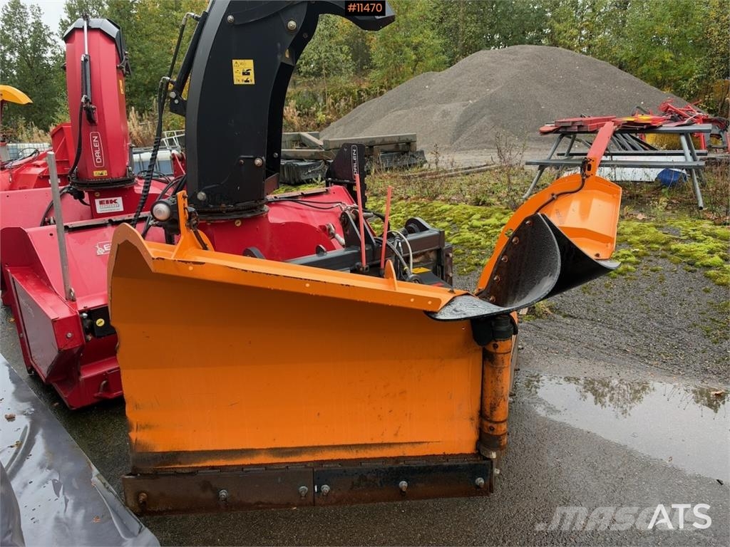 Schmidt V90 حراثات ونصول الجليد