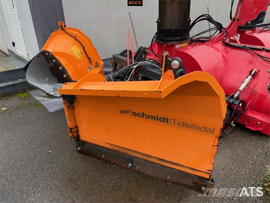 Schmidt V90 حراثات ونصول الجليد