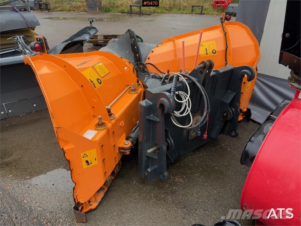 Schmidt V90 حراثات ونصول الجليد