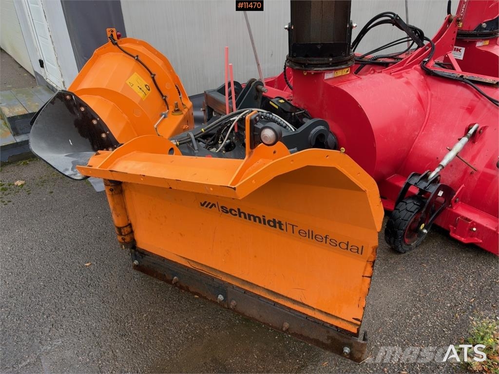 Schmidt V90 حراثات ونصول الجليد