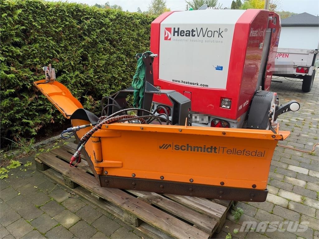 Schmidt VPL 27 حراثات ونصول الجليد