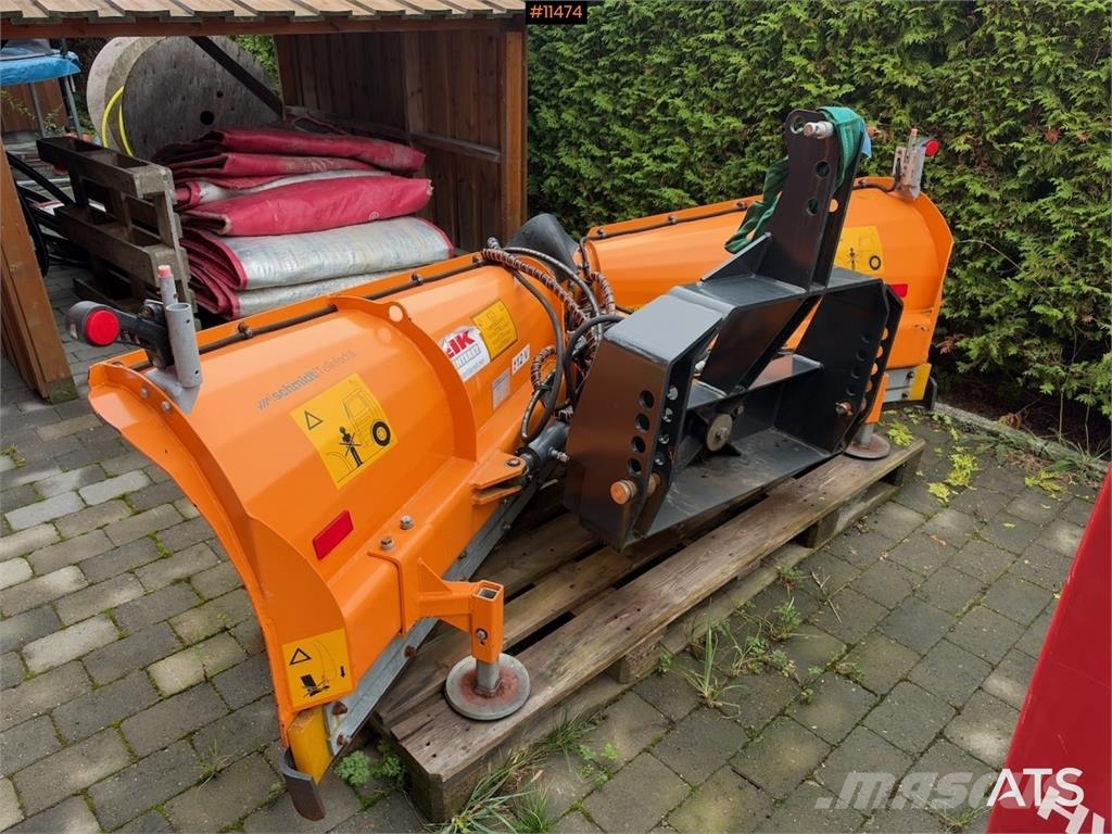 Schmidt VPL 27 حراثات ونصول الجليد