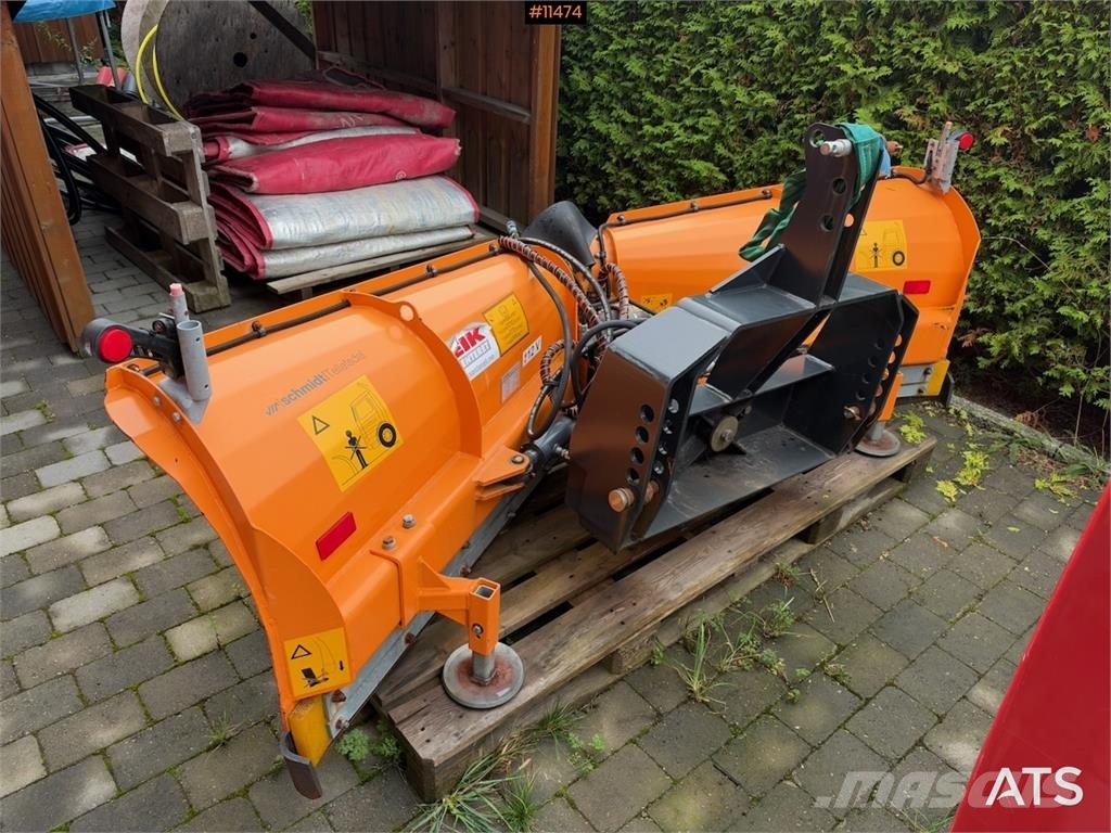 Schmidt VPL 27 حراثات ونصول الجليد