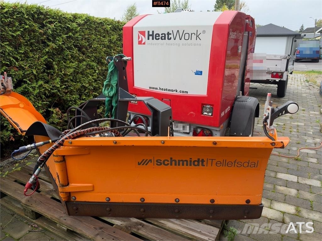 Schmidt VPL 27 حراثات ونصول الجليد
