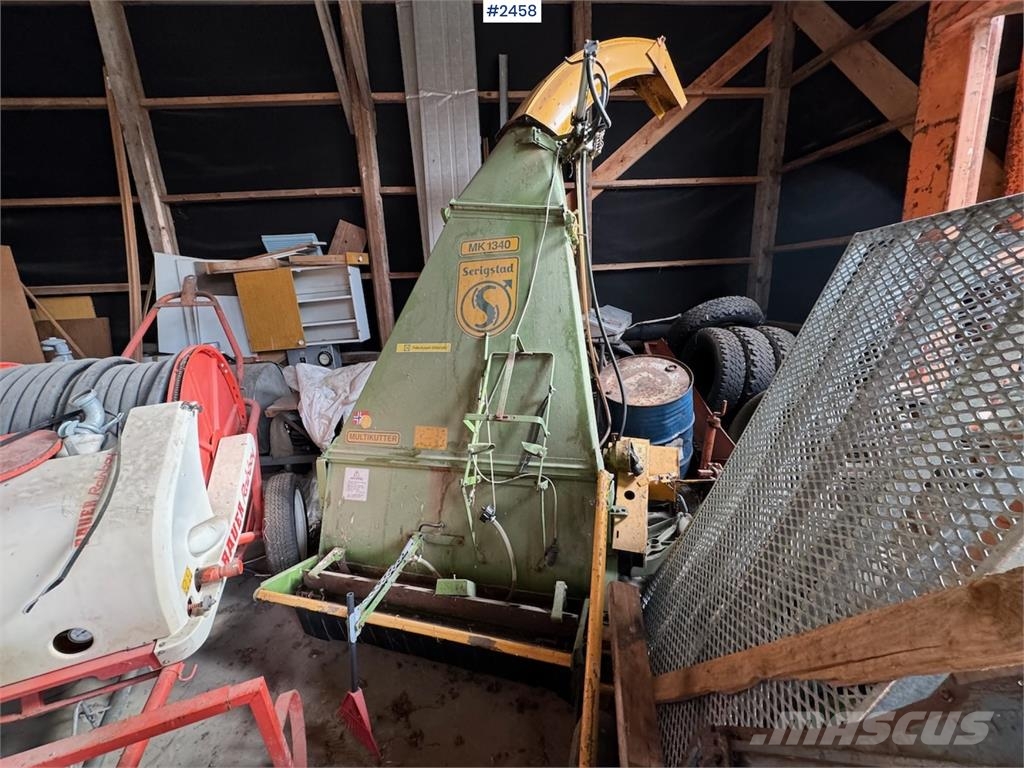  Serigstad 1340 Otros equipos para cosecha