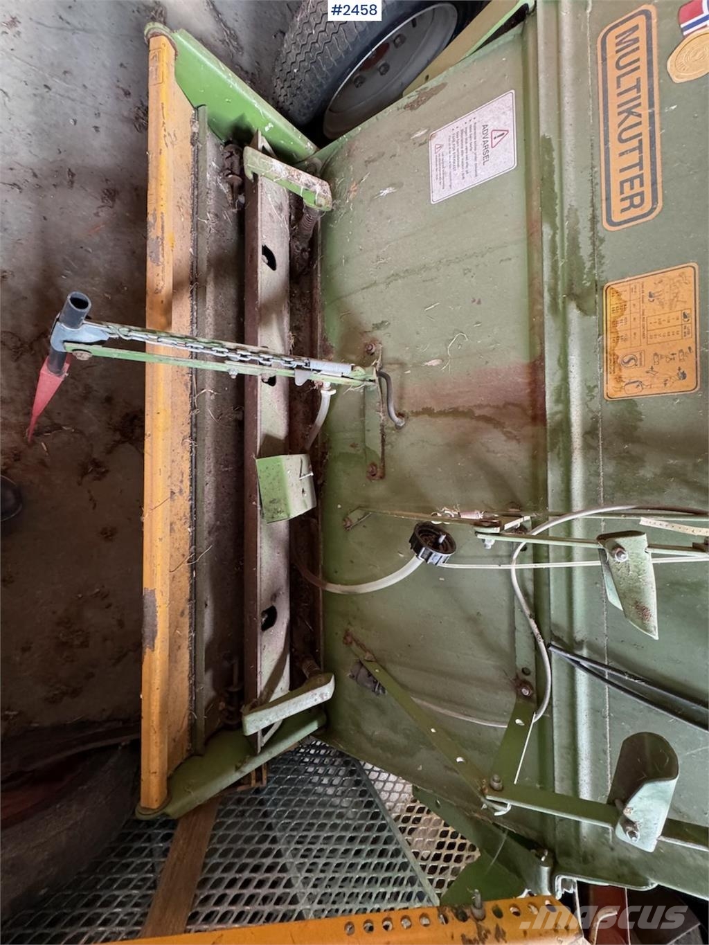  Serigstad 1340 Otros equipos para cosecha