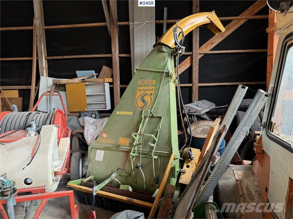  Serigstad 1340 Otros equipos para cosecha