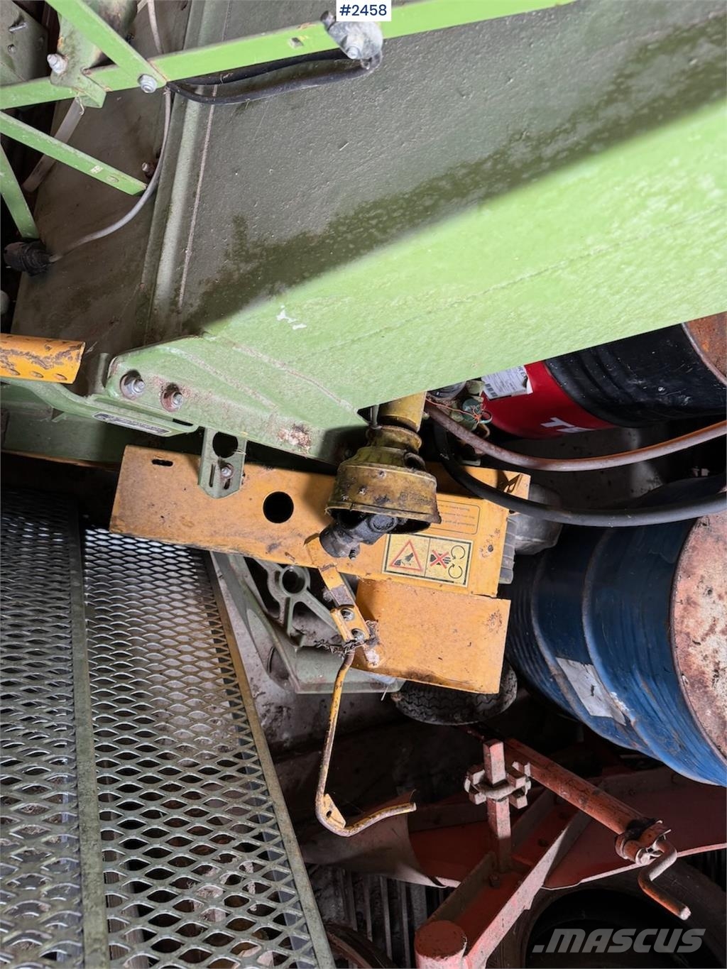  Serigstad 1340 Otros equipos para cosecha