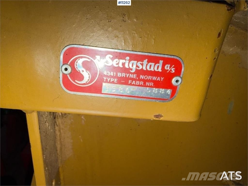 Serigstad 35 Fôrhøster Sonstige Erntemaschinen