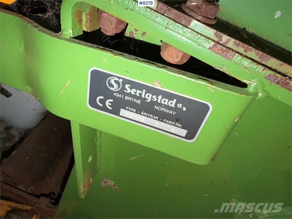  Serigstad 35 Fôrhøster معدات أخرى للحصاد