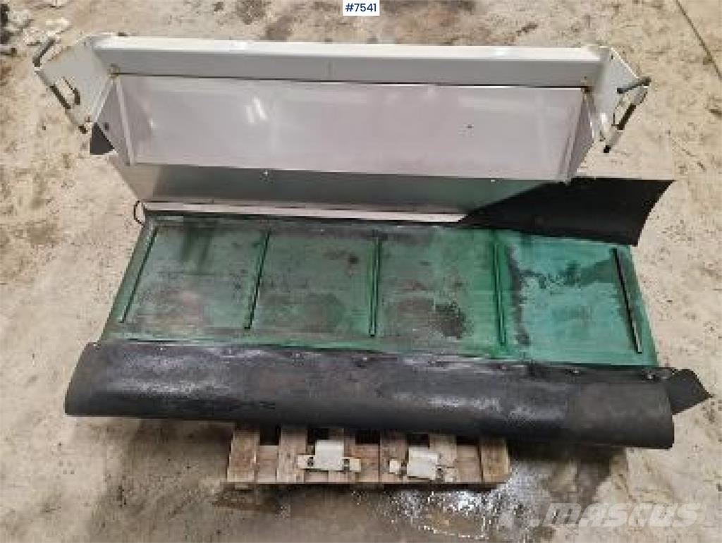  Serigstad Exact Feeder 2 Cita ražas novākšanas tehnika