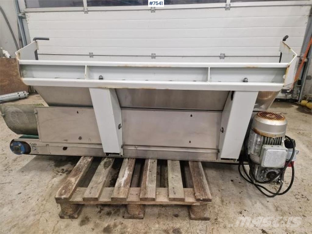  Serigstad Exact Feeder 2 Cita ražas novākšanas tehnika