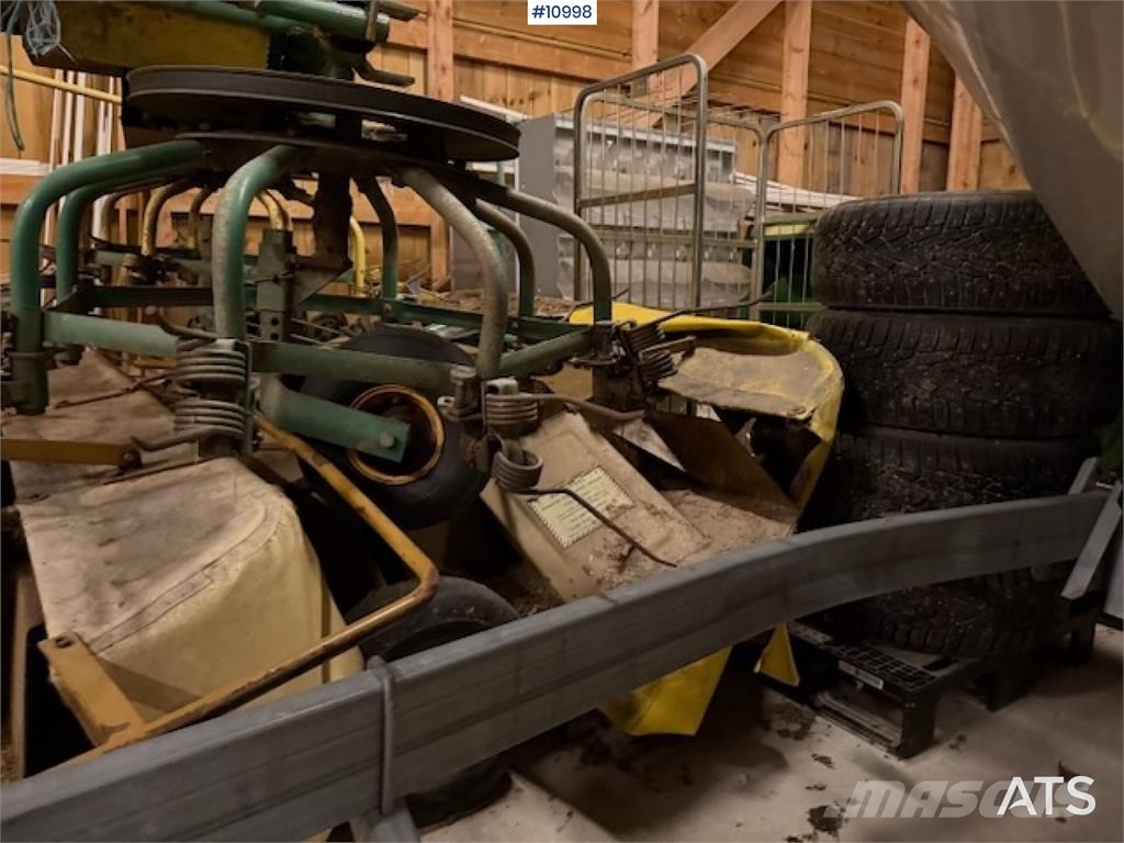  Serigstad Forhøster معدات أخرى للحصاد