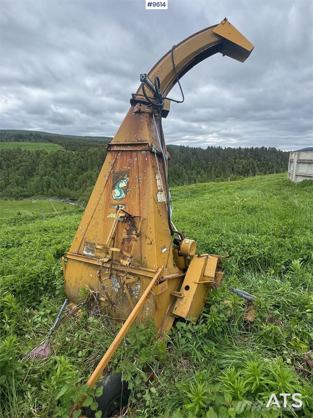 Serigstad Forhøster معدات أخرى للحصاد