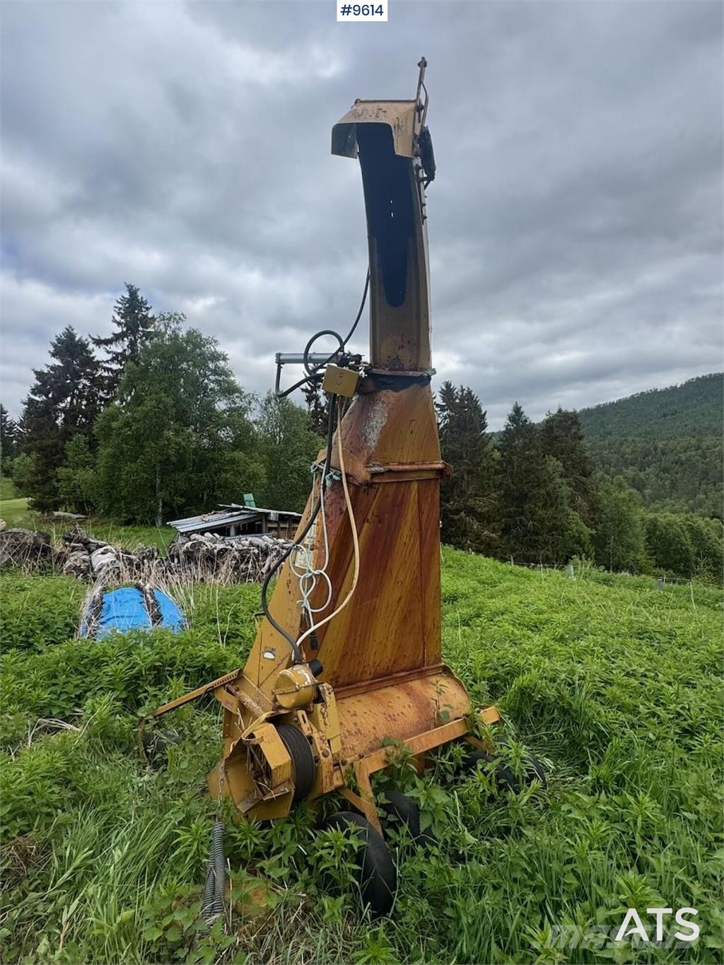 Serigstad Forhøster معدات أخرى للحصاد