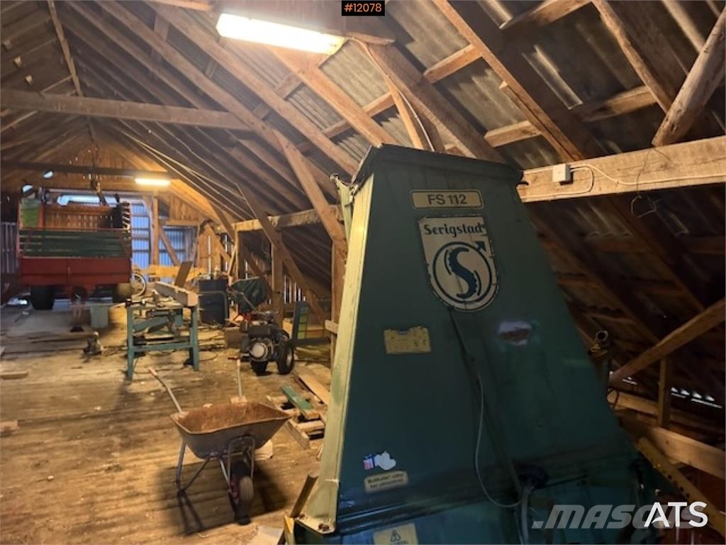  Serigstad FS 112 معدات أخرى للحصاد