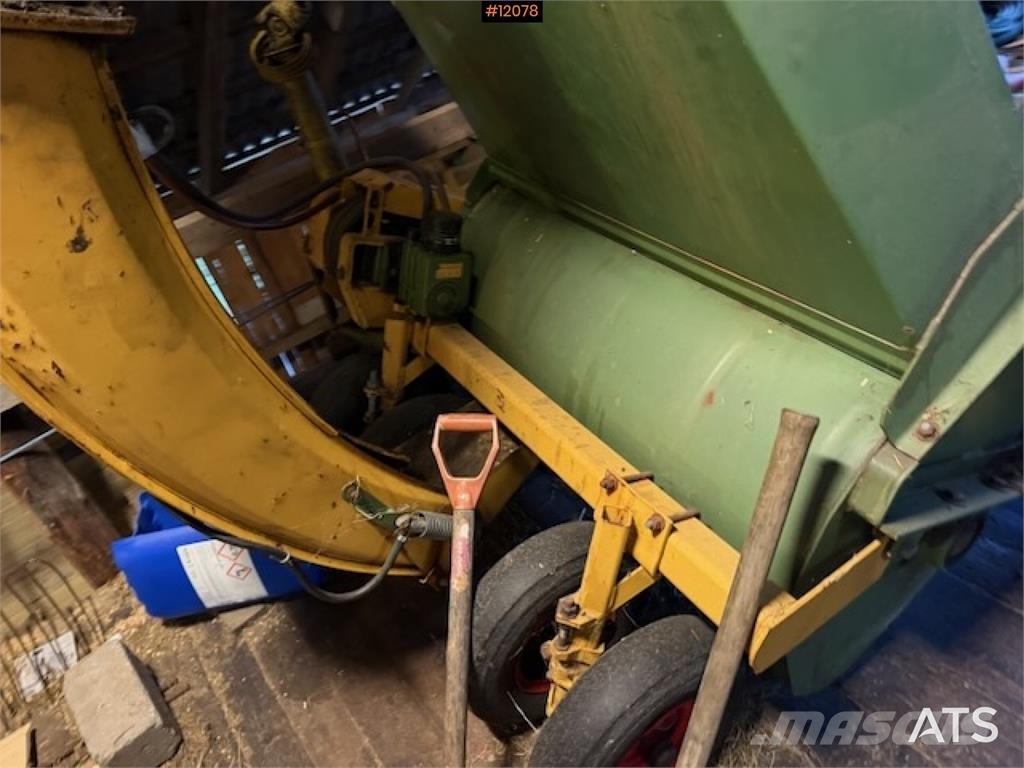  Serigstad FS 112 معدات أخرى للحصاد