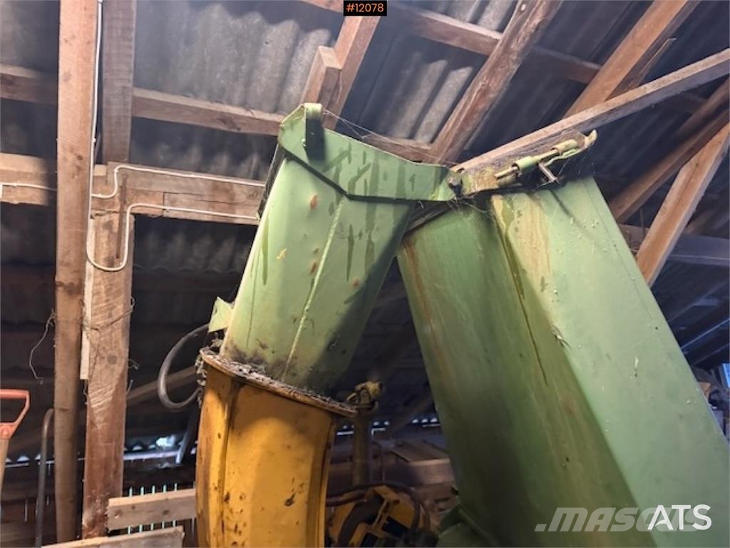  Serigstad FS 112 معدات أخرى للحصاد