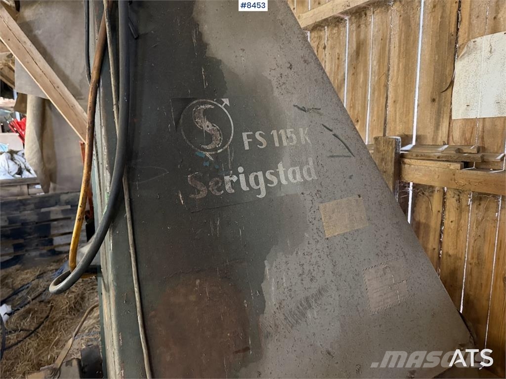  Serigstad FS 115K Інше збиральне обладнання