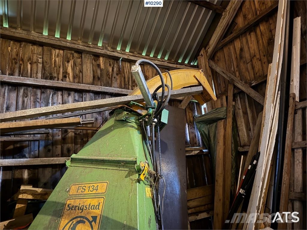  Serigstad FS 134 Інше збиральне обладнання