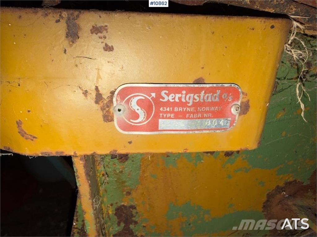 Serigstad FS 134 其他收穫設備