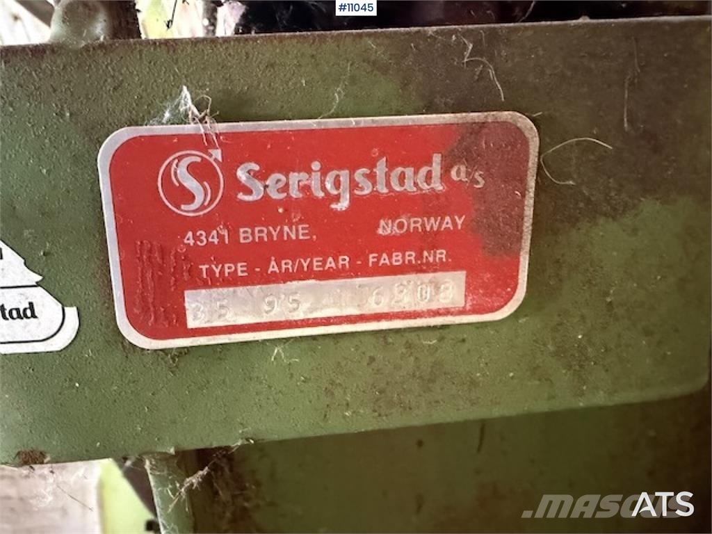 Serigstad FS 134 Other harvesting equipment