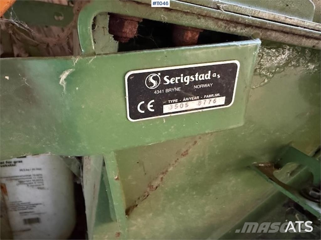 Serigstad FS 134 Other harvesting equipment