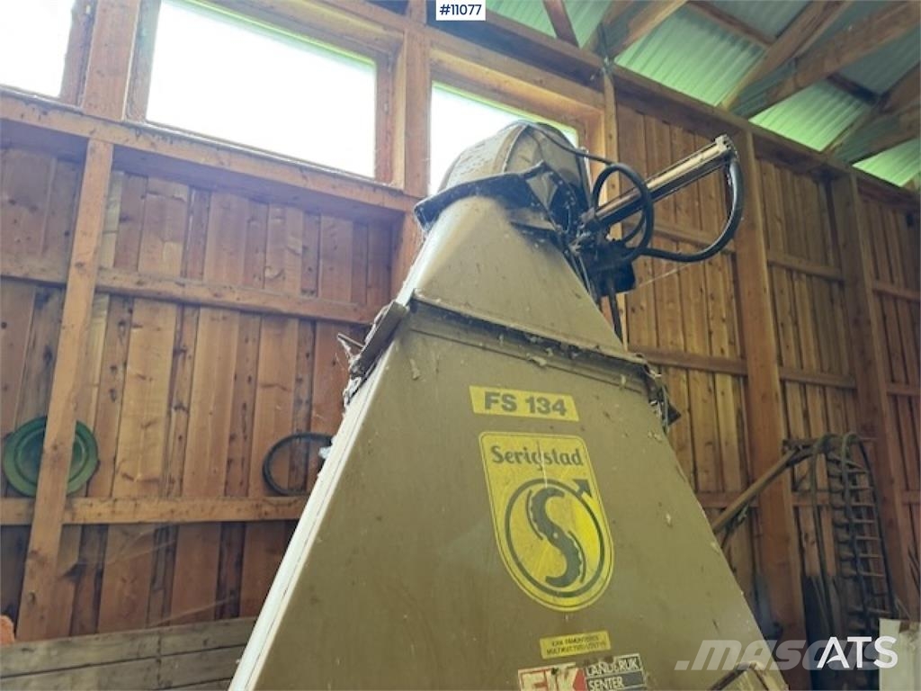 Serigstad FS 134 معدات أخرى للحصاد
