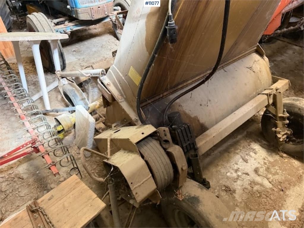 Serigstad FS 134 معدات أخرى للحصاد