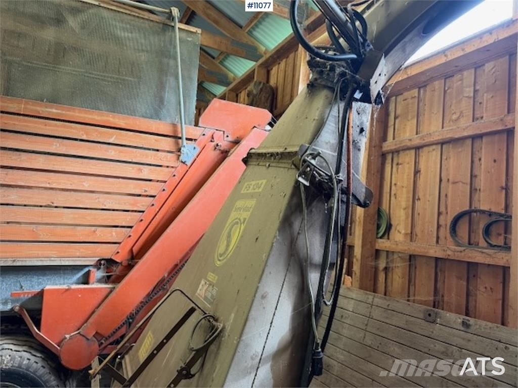 Serigstad FS 134 معدات أخرى للحصاد