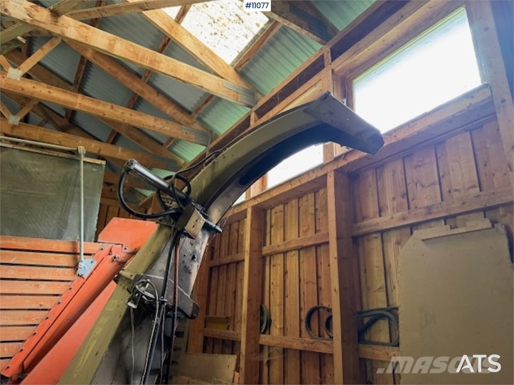 Serigstad FS 134 معدات أخرى للحصاد