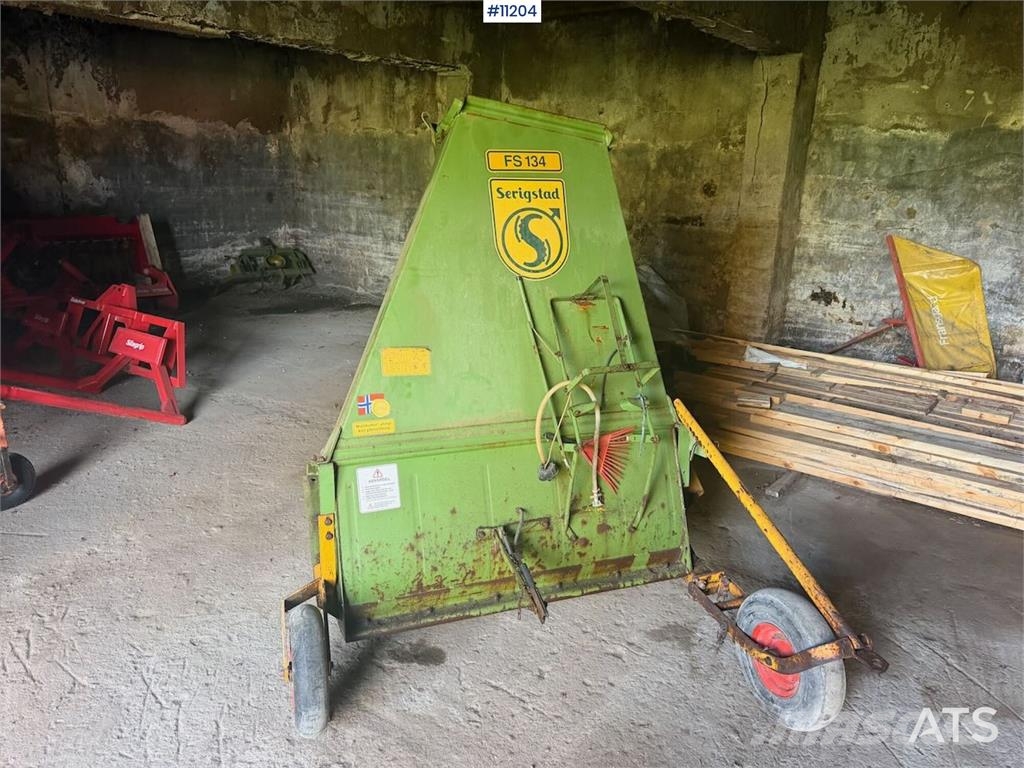 Serigstad FS 134 Andre gressmaskiner