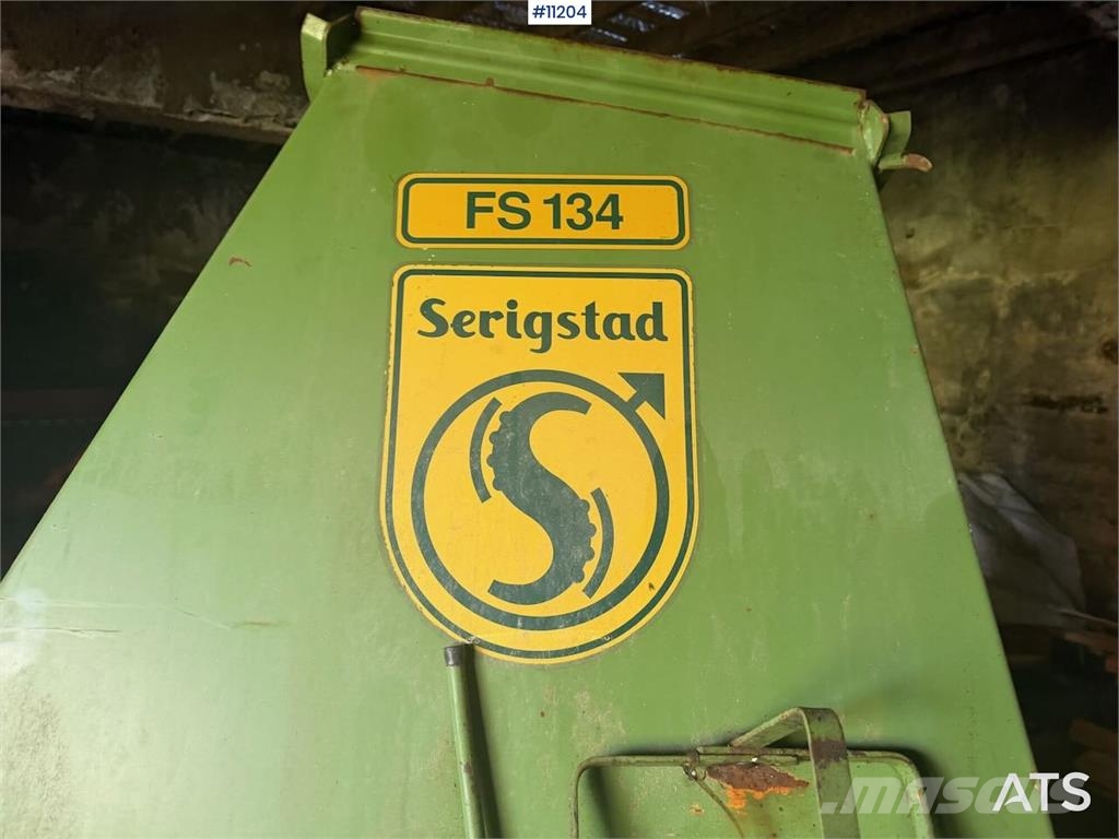 Serigstad FS 134 Andre gressmaskiner