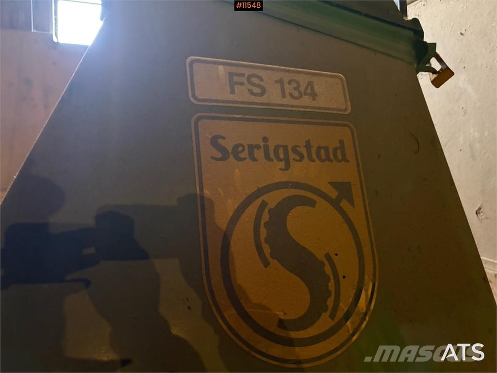Serigstad FS 134 Muud saagikoristusmasinad