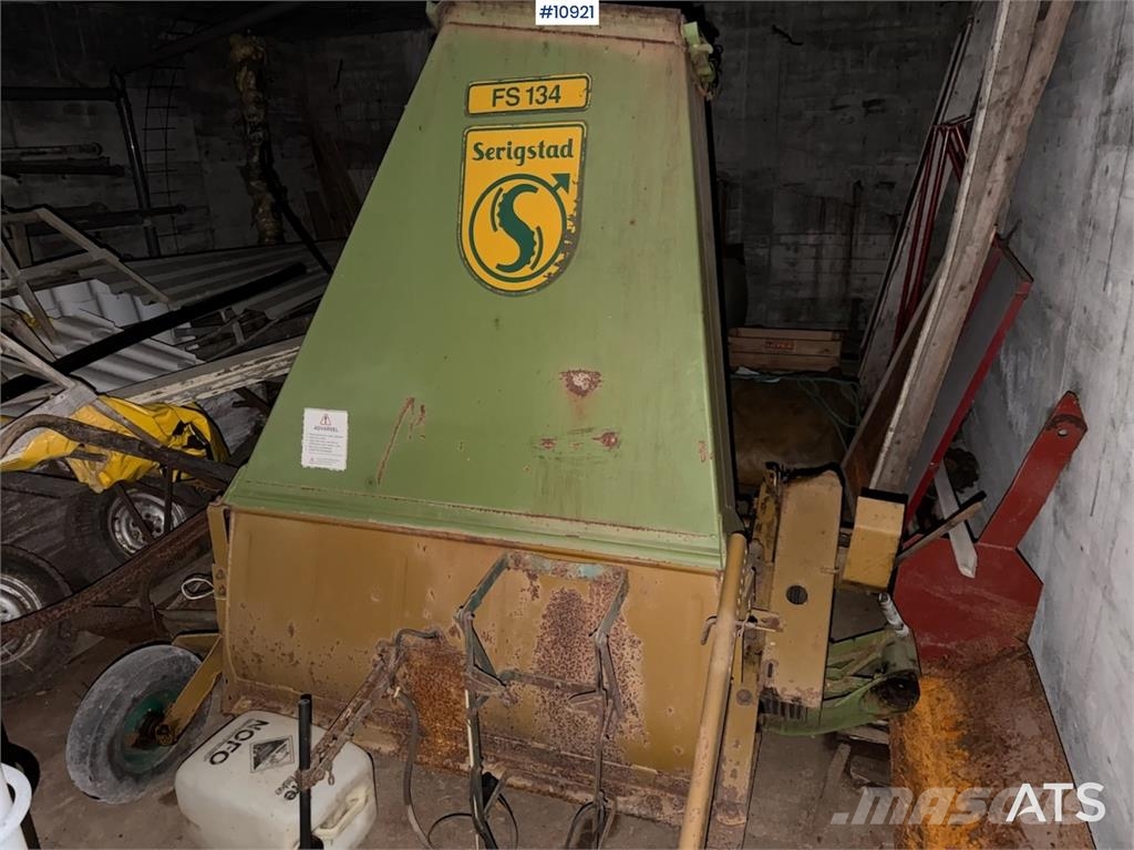  Serigstad FS 134 m/ ramme Ostala oprema za žetvu