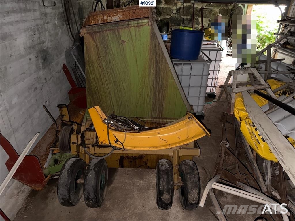  Serigstad FS 134 m/ ramme Ostala oprema za žetvu