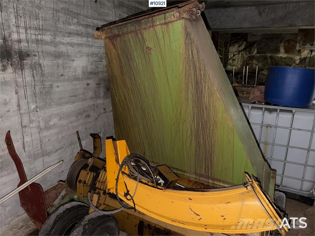  Serigstad FS 134 m/ ramme Ostala oprema za žetvu