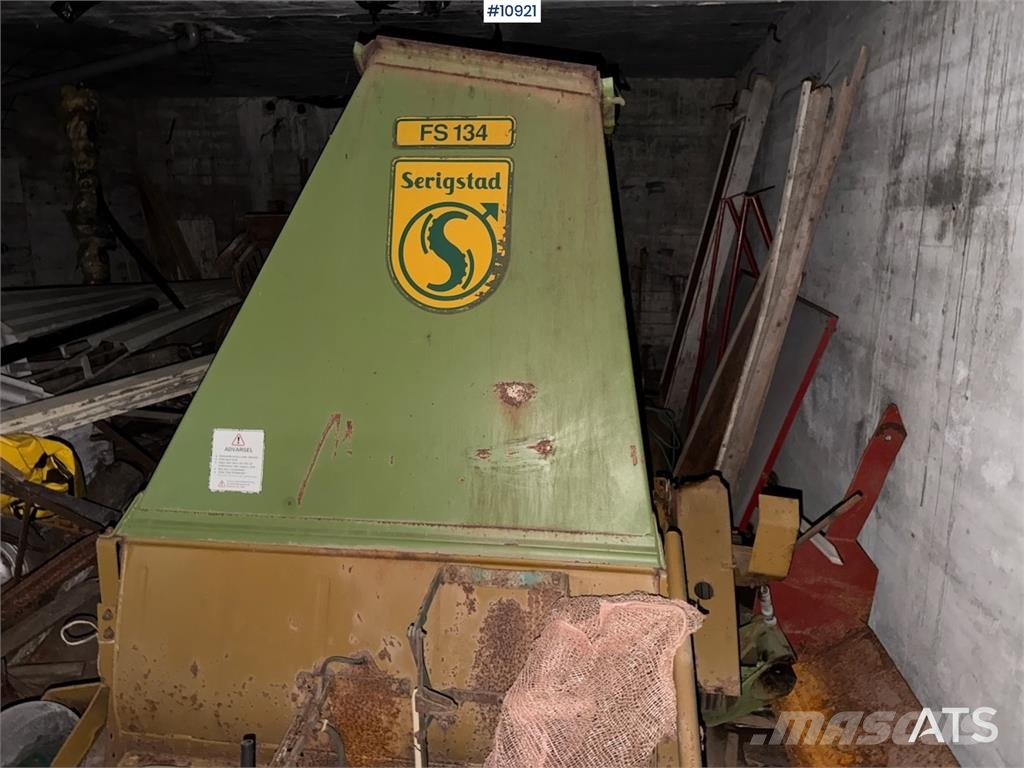  Serigstad FS 134 m/ ramme Ostala oprema za žetvu