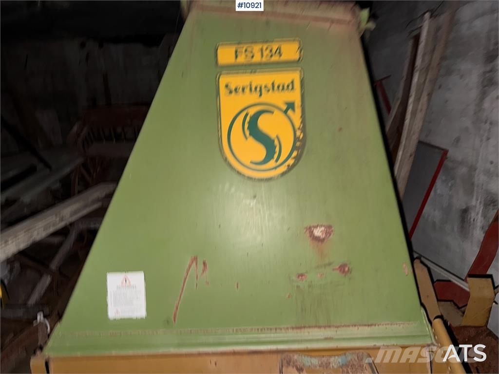  Serigstad FS 134 m/ ramme Ostala oprema za žetvu