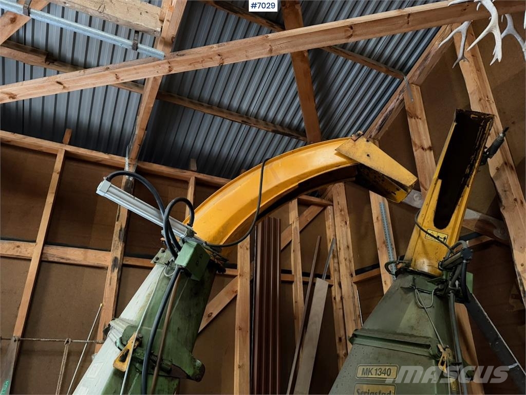 Serigstad FS 134 m/ rammer. Інше збиральне обладнання