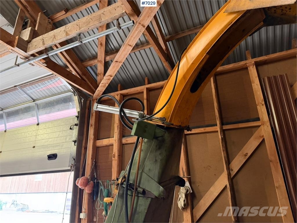 Serigstad FS 134 m/ rammer. Інше збиральне обладнання