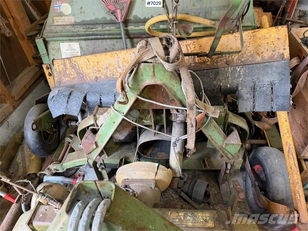 Serigstad FS 134 m/ rammer. Інше збиральне обладнання