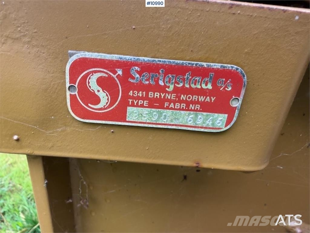  Serigstad FS112 معدات أخرى للحصاد