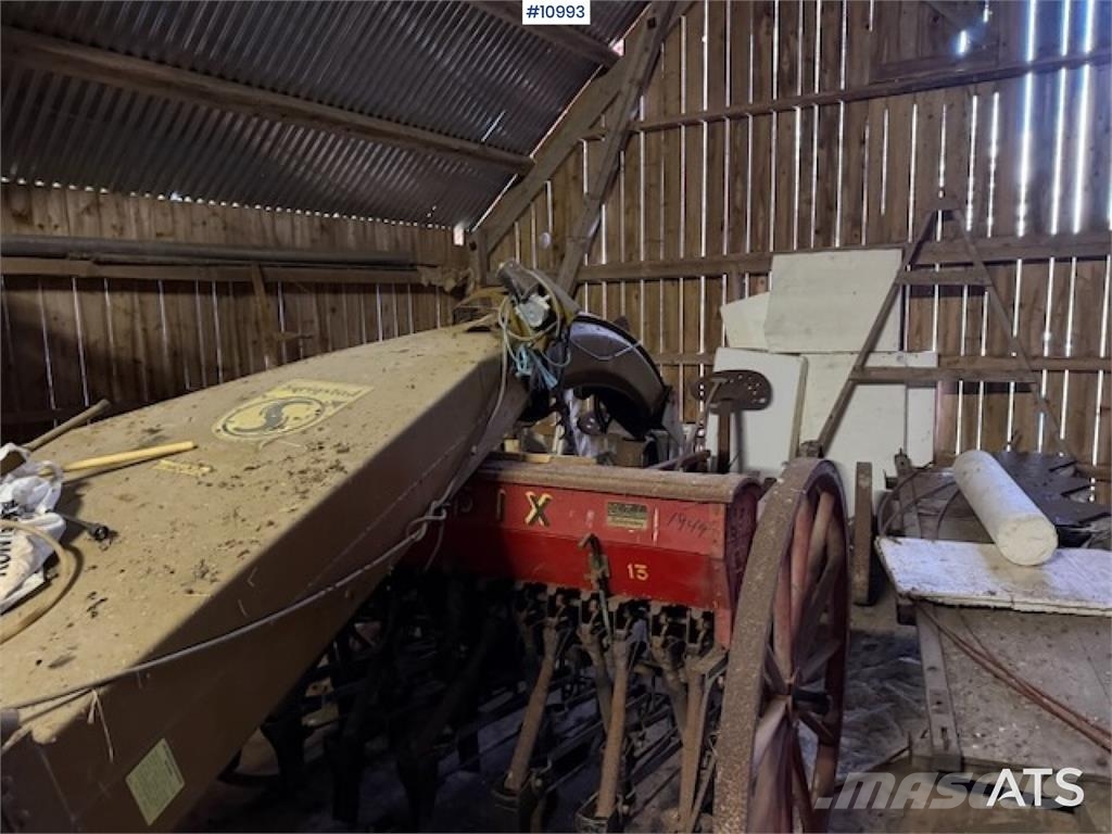  Serigstad FS112 معدات أخرى للحصاد