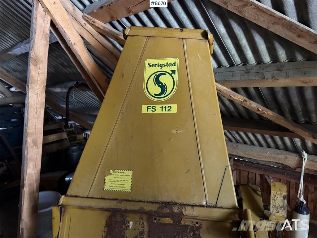  Serigstad FS112 Інше збиральне обладнання