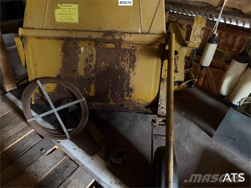  Serigstad FS112 Інше збиральне обладнання