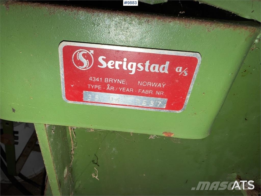  Serigstad FS112 Інше збиральне обладнання